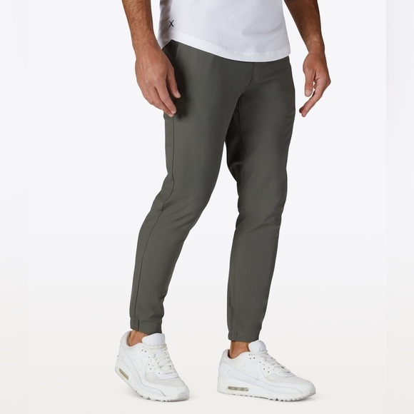 Cuts Clothing Men's AO Jogger Pant Dark Pine NWT